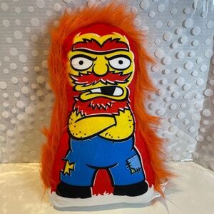 👀2/$20- The Simpsons Groundskeeper Willie Plush